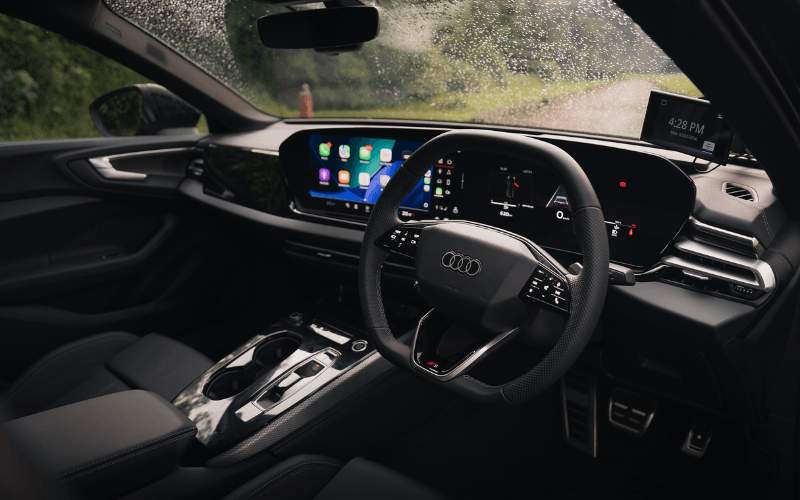Audi A5 sedan for leasing