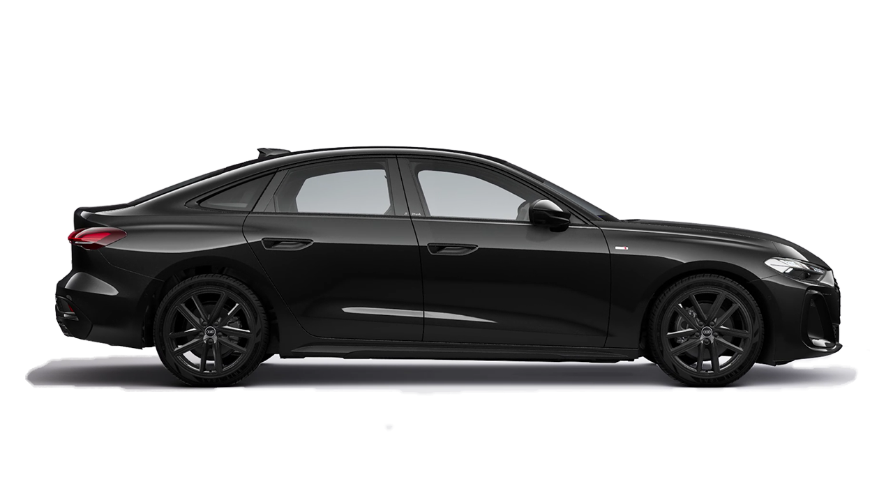 Audi A5 in Mythos Black Metallic