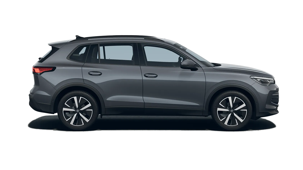Dolphin Grey Volkswagen car exterior