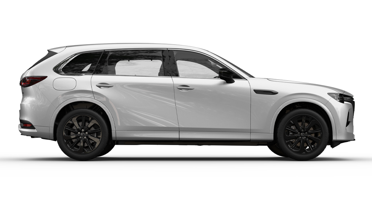 Rhodium white Mazda CX-80