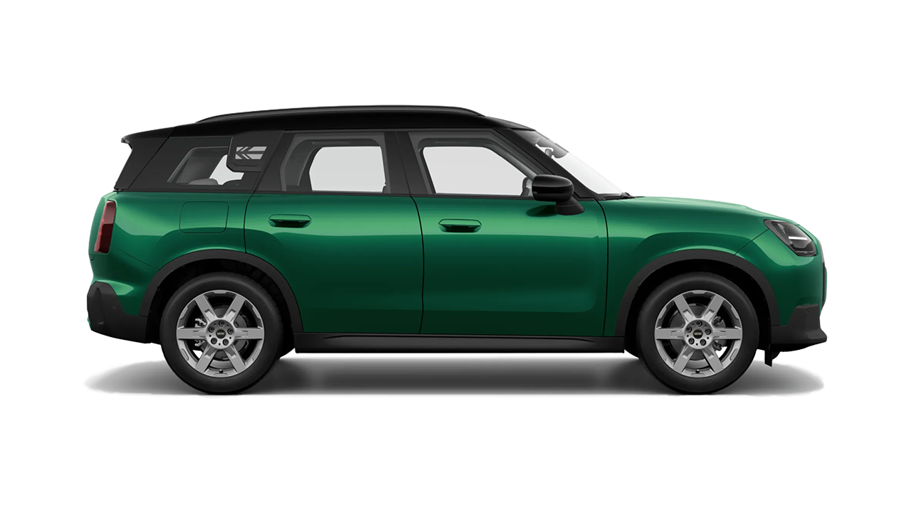 British Racing Green Mini Countryman