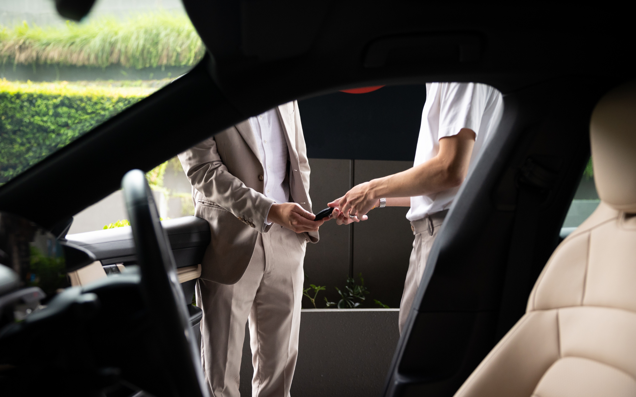 Car exchange during a leasing